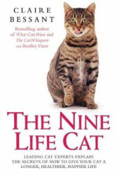 Paperback The Nine Life Cat Book