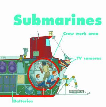 Submarines - Book  of the What's Inside?