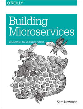 Paperback Building Microservices: Designing Fine-Grained Systems Book