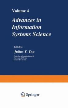 Paperback Advances in Information Systems Science: Volume 4 Book