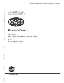 Paperback Piezoelectric Polymers Book