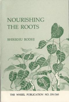 Paperback Nourishing the Roots Book