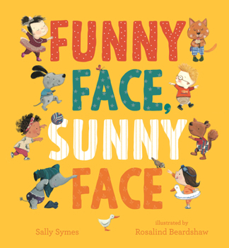 Board book Funny Face, Sunny Face Book