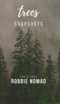 Hardcover Trees Snapshots Book