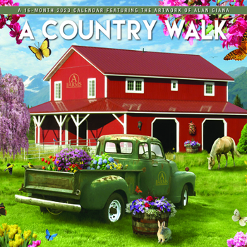 A Country Walk 2023 Square Hopper