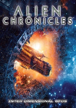 DVD Alien Chronicles: Inter Dimensional UFOs Book