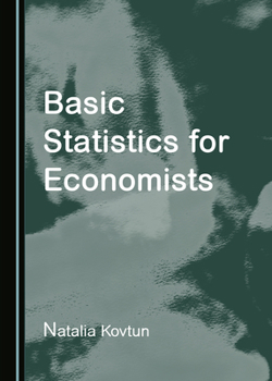 Hardcover Basic Statistics for Economists Book