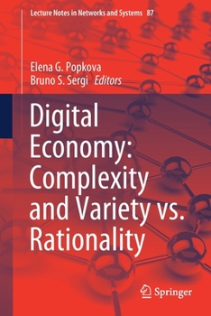 Paperback Digital Economy: Complexity and Variety vs. Rationality Book