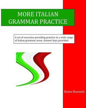 Paperback More Italian Grammar Practice Book