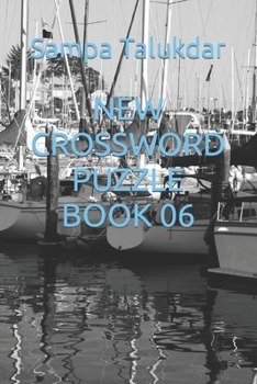 Paperback New Crossword Puzzle Book 06 Book
