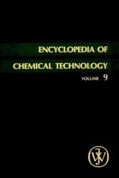 Hardcover Encyclopedia of Chemical Technology, Enamels, Porcelain or Vitreous to Ferrites Book