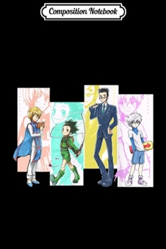 Composition Notebook: Graphic Cute Hunters X for men women Journal/Notebook Blank Lined Ruled 6x9 100 Pages