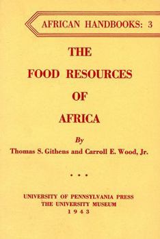 Paperback The Food Resources of Africa Book