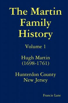 Hardcover The Martin Family History Book