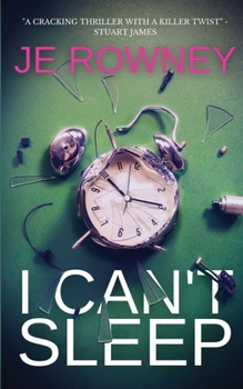 Paperback I Can't Sleep: The gripping psychological thriller that will keep you awake at night. Book