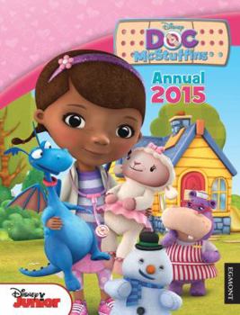 Hardcover Disney Doc McStuffins Annual 2015 Book