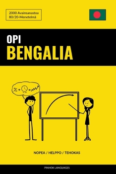 Paperback Opi Bengalia: 2000 Avainsanastoa [Finnish] Book