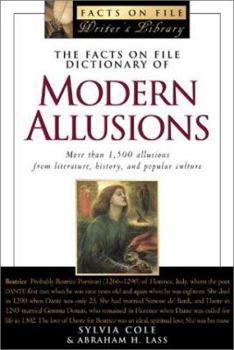 Paperback The Facts on File Dictionary of Modern Allusions Book
