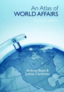Paperback An Atlas of World Affairs Book
