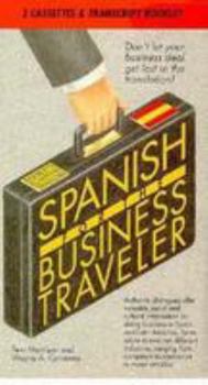 Audio Cassette Spanish for the Business Traveler with Book