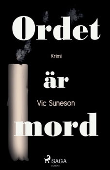 Paperback Ordet är mord [Swedish] Book