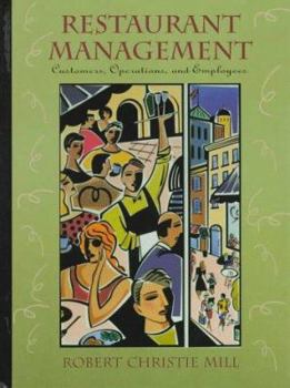 Hardcover Restaurant Management: Customers, Operations, and Employees Book