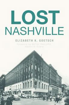 Paperback Lost Nashville Book