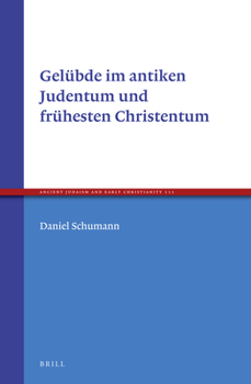 Hardcover Gelübde Im Antiken Judentum Und Frühesten Christentum Book