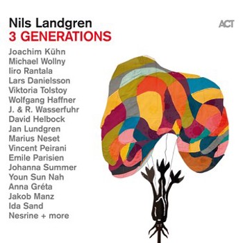 Vinyl Nils Landgren   3 Generations Book