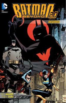 Paperback Batman Beyond 2.0: Rewired Book