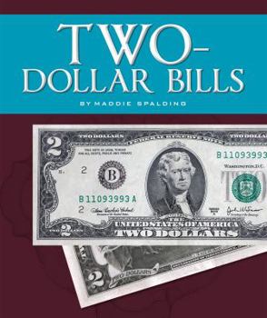 Library Binding Two-Dollar Bills Book