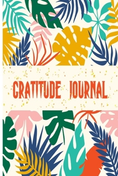 Paperback Gratitude Journal to Practice Gratitude & Daily Reflection. Book