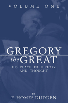 Paperback Gregory the Great: His Place in History and Thought Book