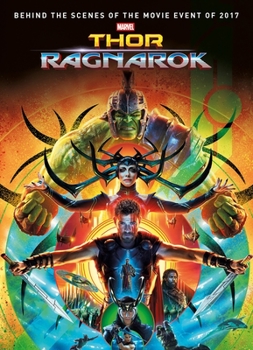 Hardcover Thor: Ragnarok the Official Movie Special Book