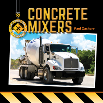 Hardcover Concrete Mixers Book