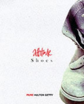 Hardcover Attitude: Shoes Book