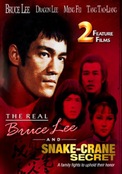 DVD Real Bruce Lee / Snake: Crane Secret Book