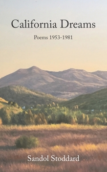 Paperback California Dreams: Poems 1953-1981 Book