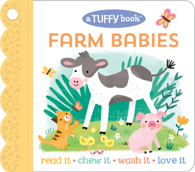 Paperback Farm Babies (a Tuffy Book) Book