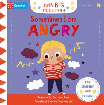 Board book Sometimes I Am Angry (Little Big Feelings) Book
