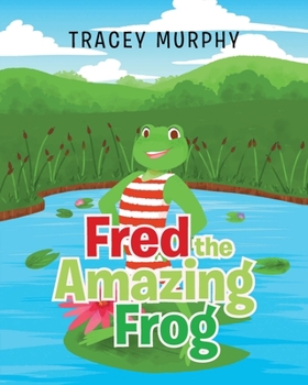 Paperback Fred the Amazing Frog Book