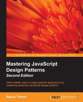 Paperback Mastering JavaScript Design Patterns Second Edition Book