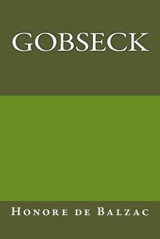 Paperback Gobseck Book