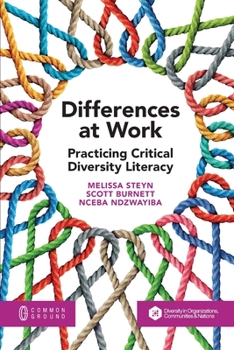 Paperback Differences at Work: Practicing Critical Diversity Literacy Book