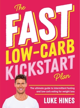 Paperback The Fast Low-Carb Kickstart Plan Book