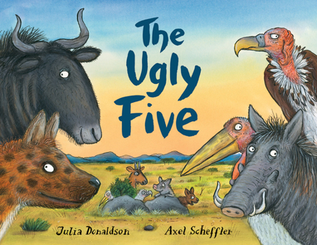 Hardcover The Ugly Five Book