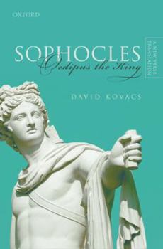 Hardcover Sophocles: Oedipus the King: A New Verse Translation Book