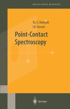 Hardcover Point-Contact Spectroscopy Book