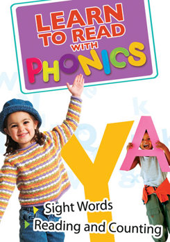 DVD Learn to Read with Phonics: Sight Words/Reading & Counting Book