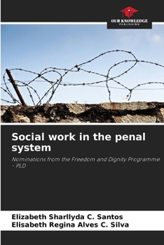 Paperback Social work in the penal system Book